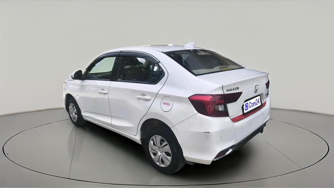 2021 Honda Amaze 1.5L I-DTEC S, Diesel, Manual, 1,09,472 km, exterior