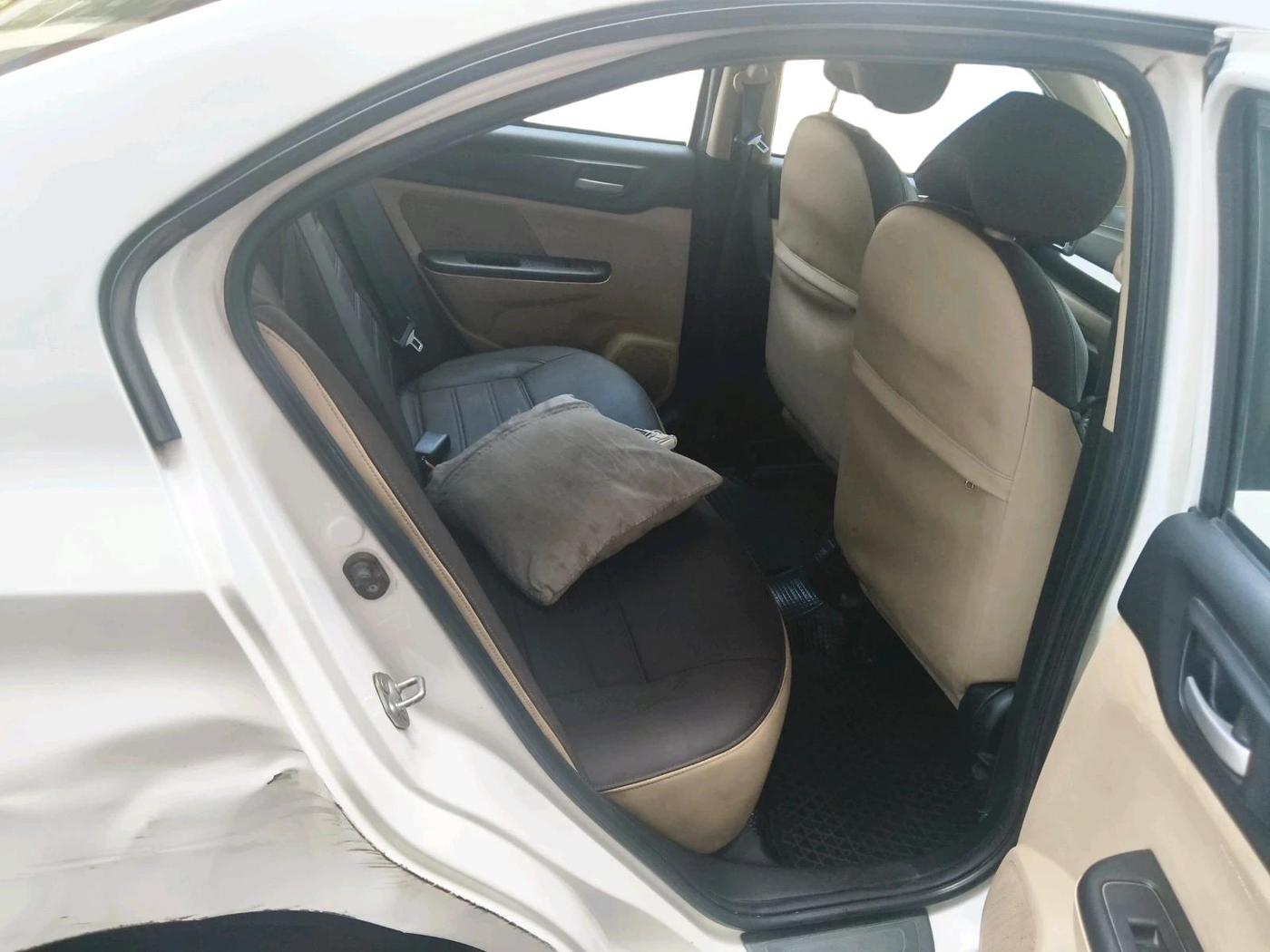 2021 Honda Amaze 1.5L I-DTEC S, Diesel, Manual, 1,09,472 km, interior