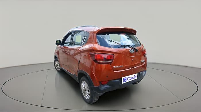 2016 Mahindra Kuv100 K8 D 5 STR, Diesel, Manual, 1,52,614 km, exterior