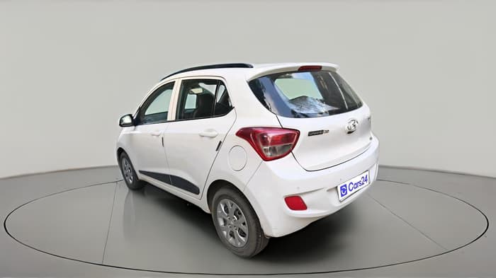 2016 Hyundai Grand i10 SPORTZ 1.2 KAPPA VTVT, Petrol, Manual, 80,075 km, exterior