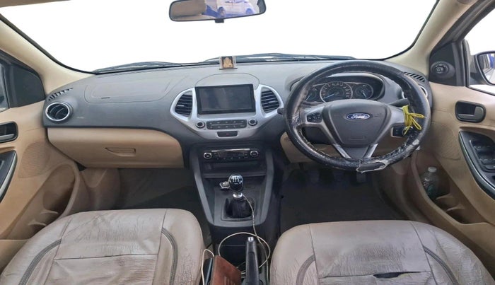 2019 Ford Figo Aspire TREND PLUS 1.5 DIESEL, Diesel, Manual, 1,88,538 km, interior