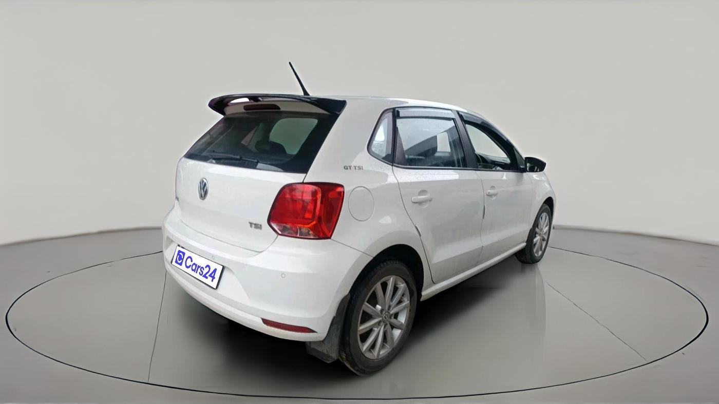 2018 Volkswagen Polo GT TSI AT, Petrol, Automatic, 68,042 km, exterior