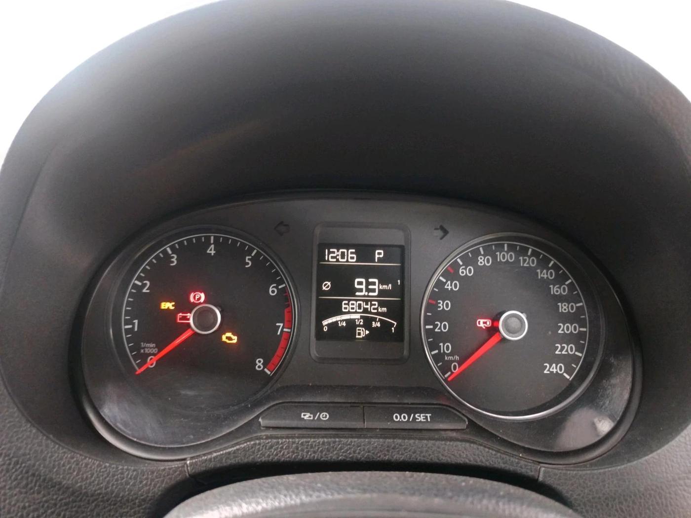 2018 Volkswagen Polo GT TSI AT, Petrol, Automatic, 68,042 km, interior