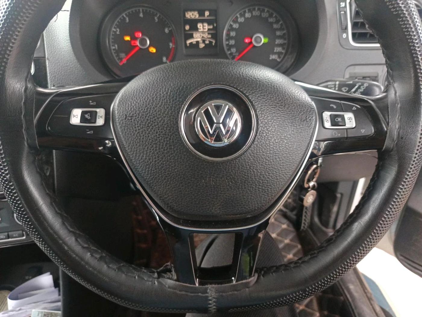 2018 Volkswagen Polo GT TSI AT, Petrol, Automatic, 68,042 km, interior