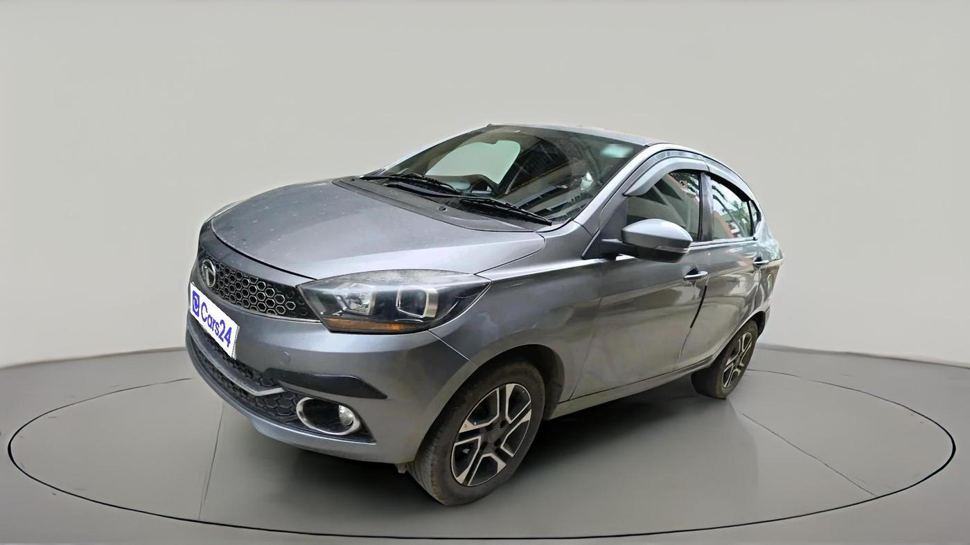 2019 Tata TIGOR XZ PLUS PETROL, CNG, Manual, 1,15,404 km, exterior