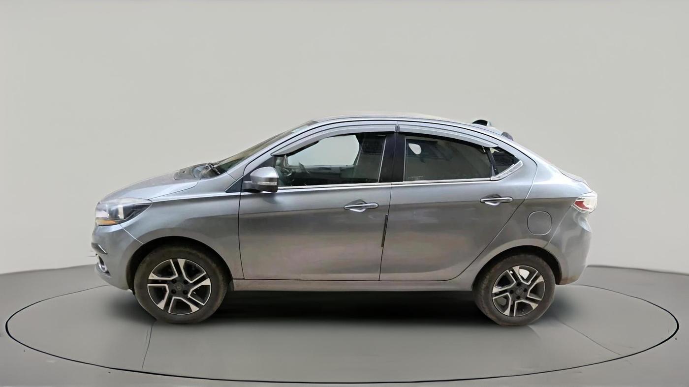 2019 Tata TIGOR XZ PLUS PETROL, CNG, Manual, 1,15,404 km, exterior