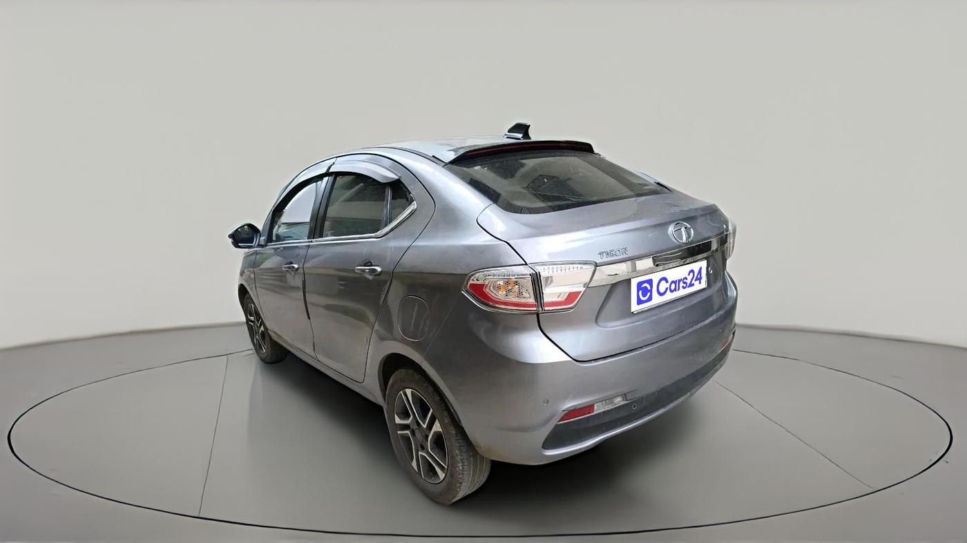 2019 Tata TIGOR XZ PLUS PETROL, CNG, Manual, 1,15,404 km, exterior