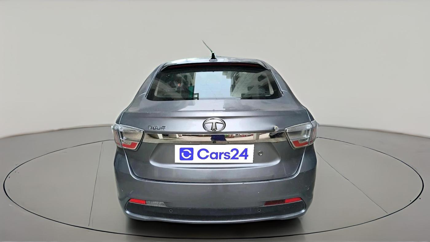 2019 Tata TIGOR XZ PLUS PETROL, CNG, Manual, 1,15,404 km, exterior