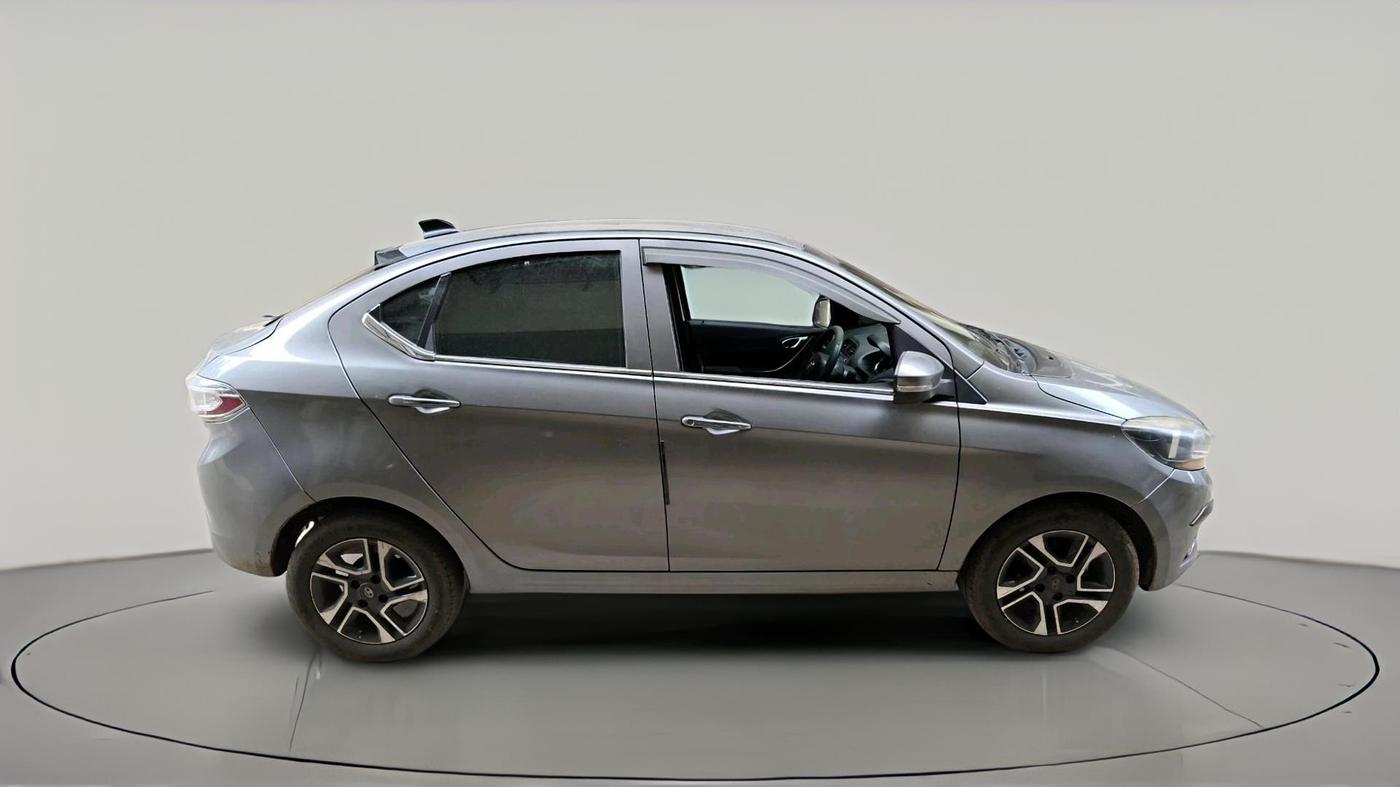 2019 Tata TIGOR XZ PLUS PETROL, CNG, Manual, 1,15,404 km, exterior
