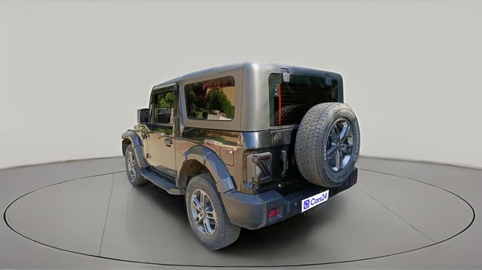 2024 Mahindra Thar LX D HT 2WD MT, Diesel, Manual, 48,511 km, exterior