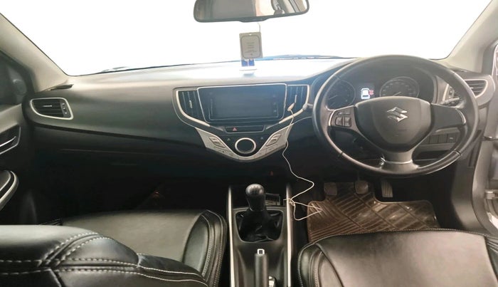 2017 Maruti Baleno ALPHA PETROL 1.2, Petrol, Manual, 39,079 km, interior