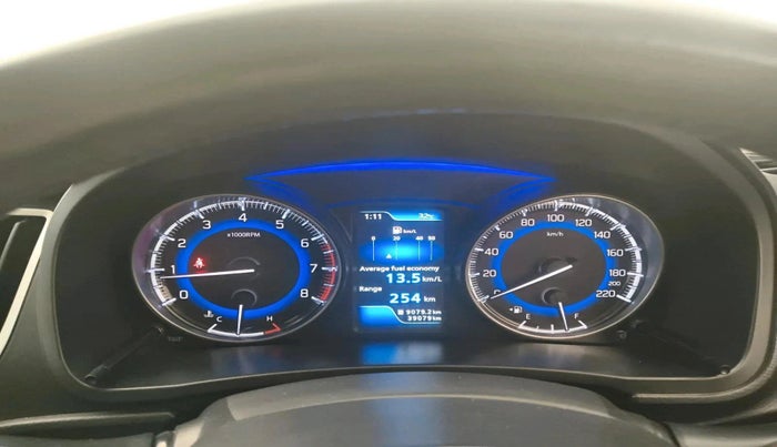 2017 Maruti Baleno ALPHA PETROL 1.2, Petrol, Manual, 39,079 km, interior