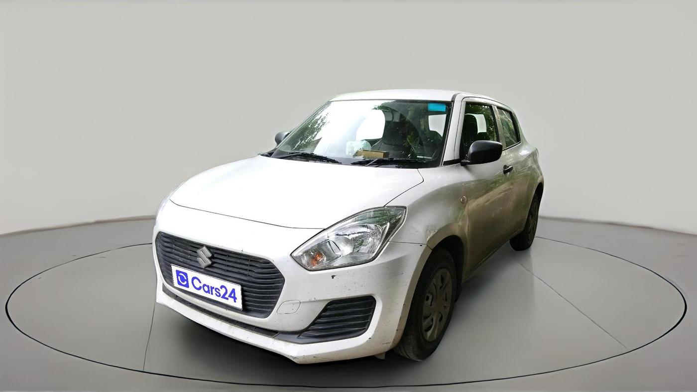 2020 Maruti Swift LXI, Petrol, Manual, 40,779 km, exterior