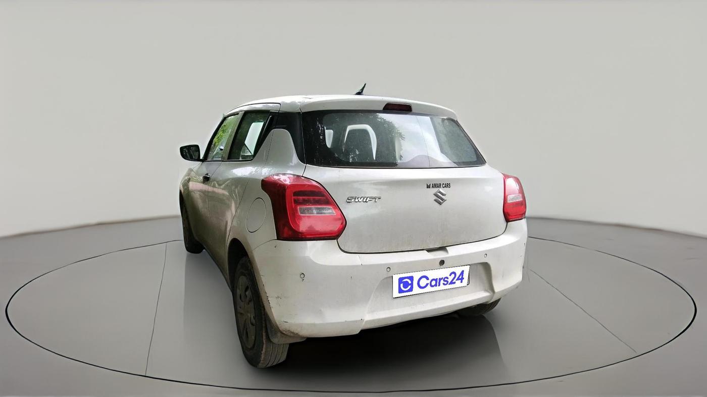 2020 Maruti Swift LXI, Petrol, Manual, 40,779 km, exterior