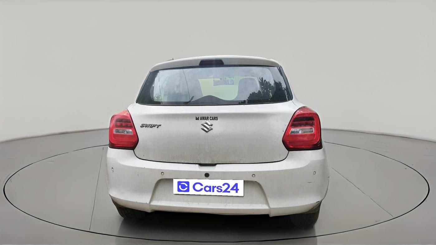 2020 Maruti Swift LXI, Petrol, Manual, 40,779 km, exterior