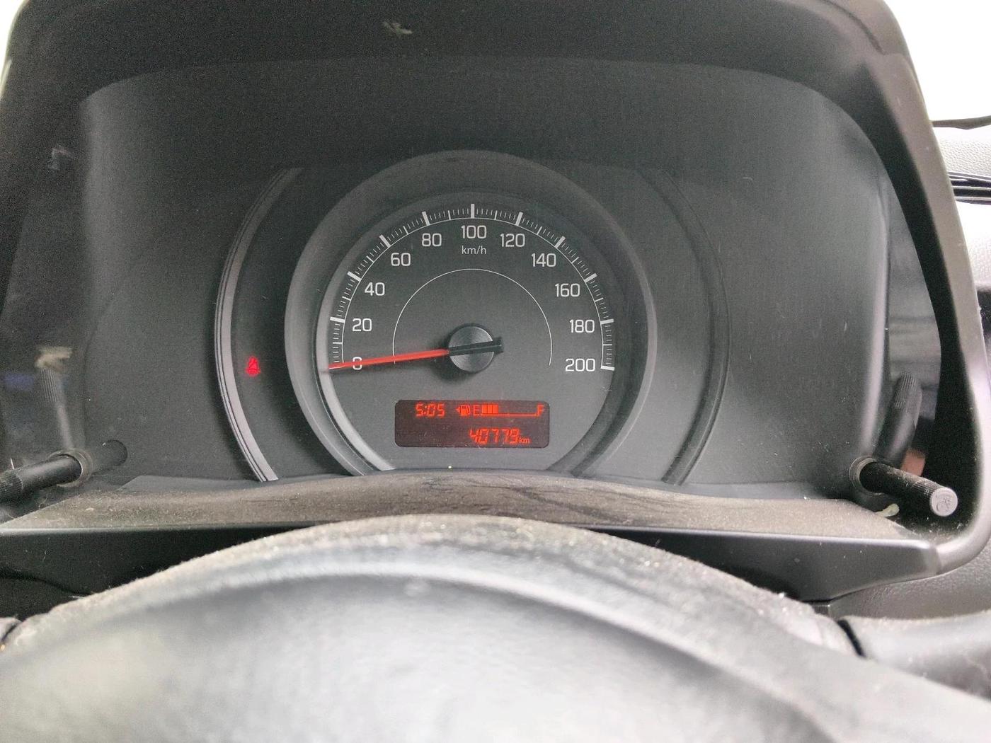 2020 Maruti Swift LXI, Petrol, Manual, 40,779 km, interior