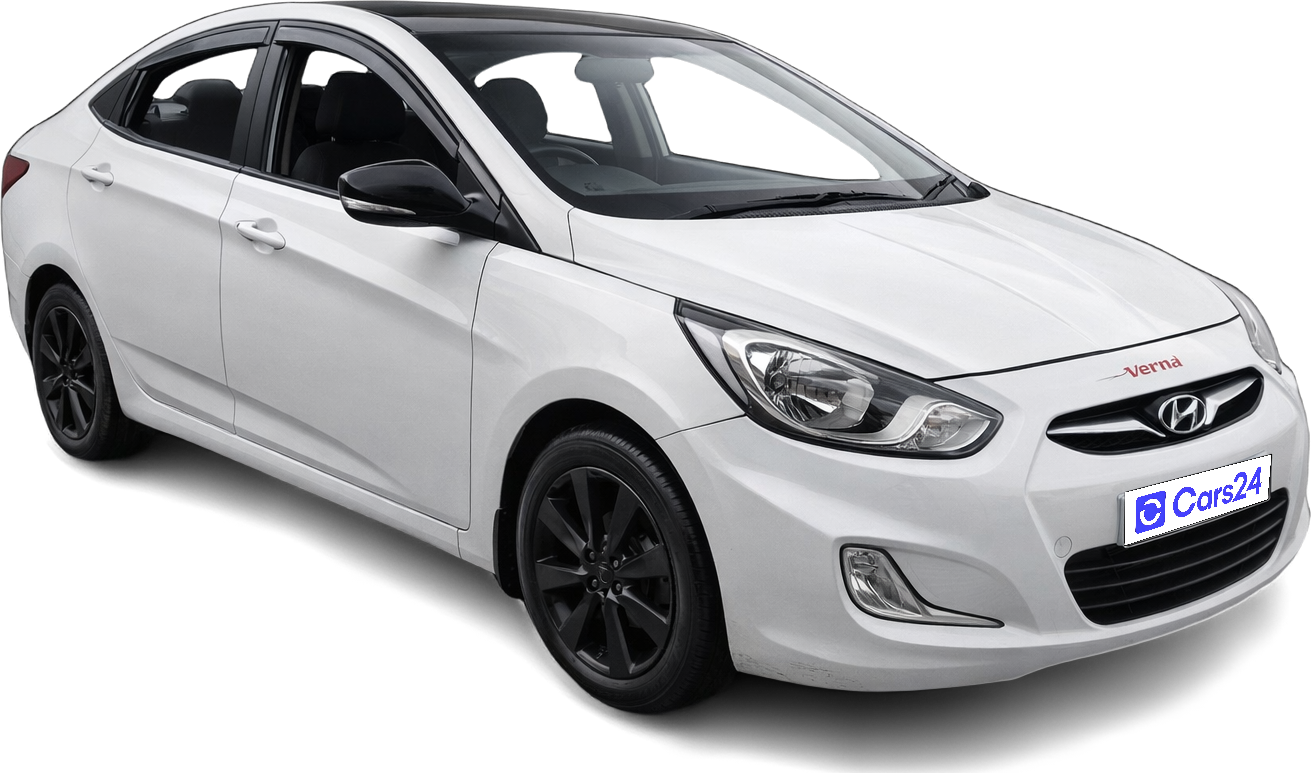 2012 Hyundai Verna - Sedan - Diesel - Manual - ₹1.60 lakh