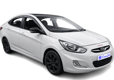 2012 Hyundai Verna - Sedan - Diesel - Manual - ₹1.60 lakh