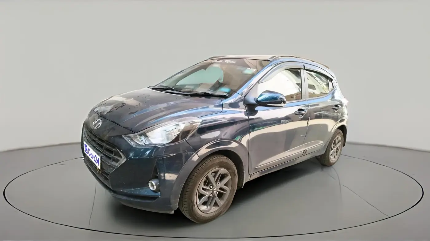 2022 Hyundai GRAND I10 NIOS SPORTZ 1.2 KAPPA VTVT CNG, CNG, Manual, 74,387 km, exterior