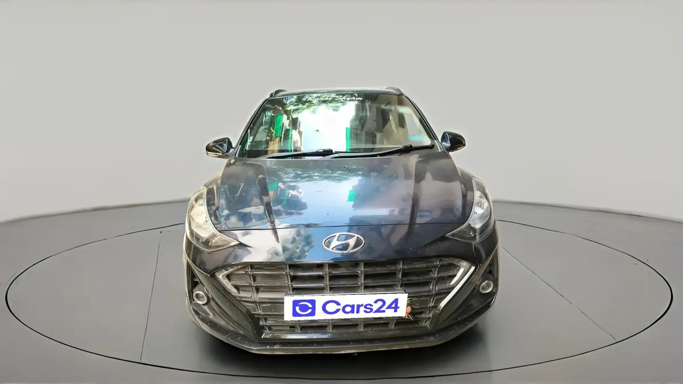 2022 Hyundai GRAND I10 NIOS SPORTZ 1.2 KAPPA VTVT CNG, CNG, Manual, 74,387 km, exterior