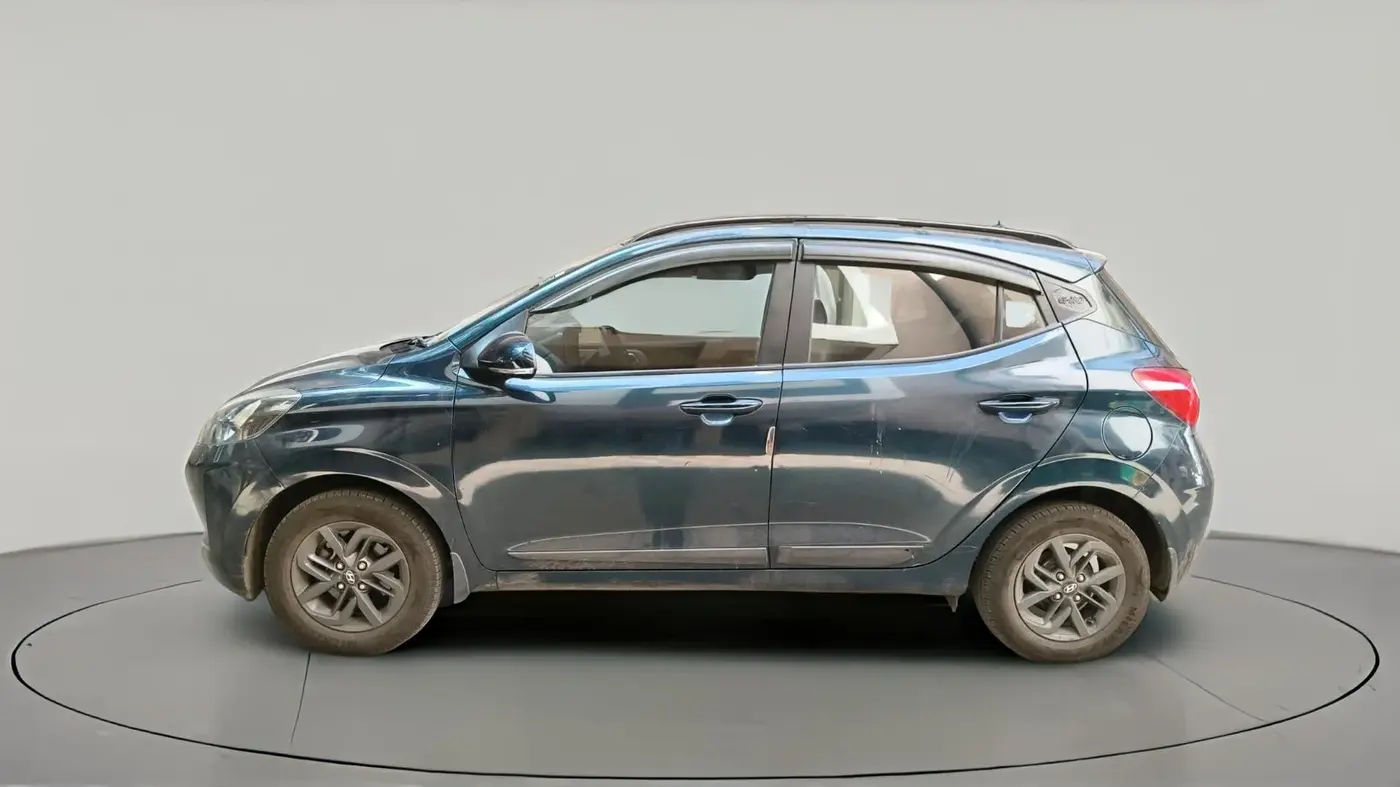 2022 Hyundai GRAND I10 NIOS SPORTZ 1.2 KAPPA VTVT CNG, CNG, Manual, 74,387 km, exterior