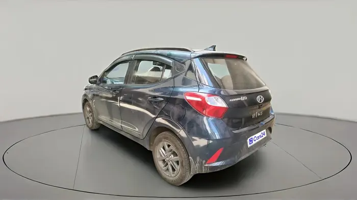 2022 Hyundai GRAND I10 NIOS SPORTZ 1.2 KAPPA VTVT CNG, CNG, Manual, 74,387 km, exterior