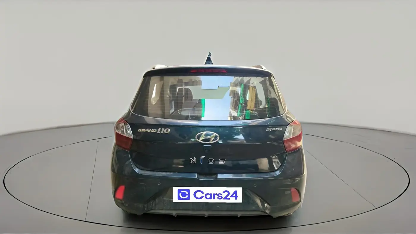 2022 Hyundai GRAND I10 NIOS SPORTZ 1.2 KAPPA VTVT CNG, CNG, Manual, 74,387 km, exterior