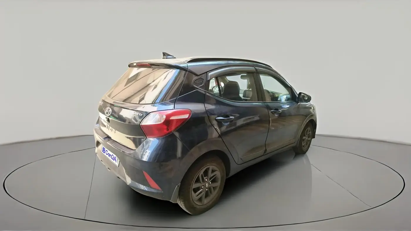2022 Hyundai GRAND I10 NIOS SPORTZ 1.2 KAPPA VTVT CNG, CNG, Manual, 74,387 km, exterior