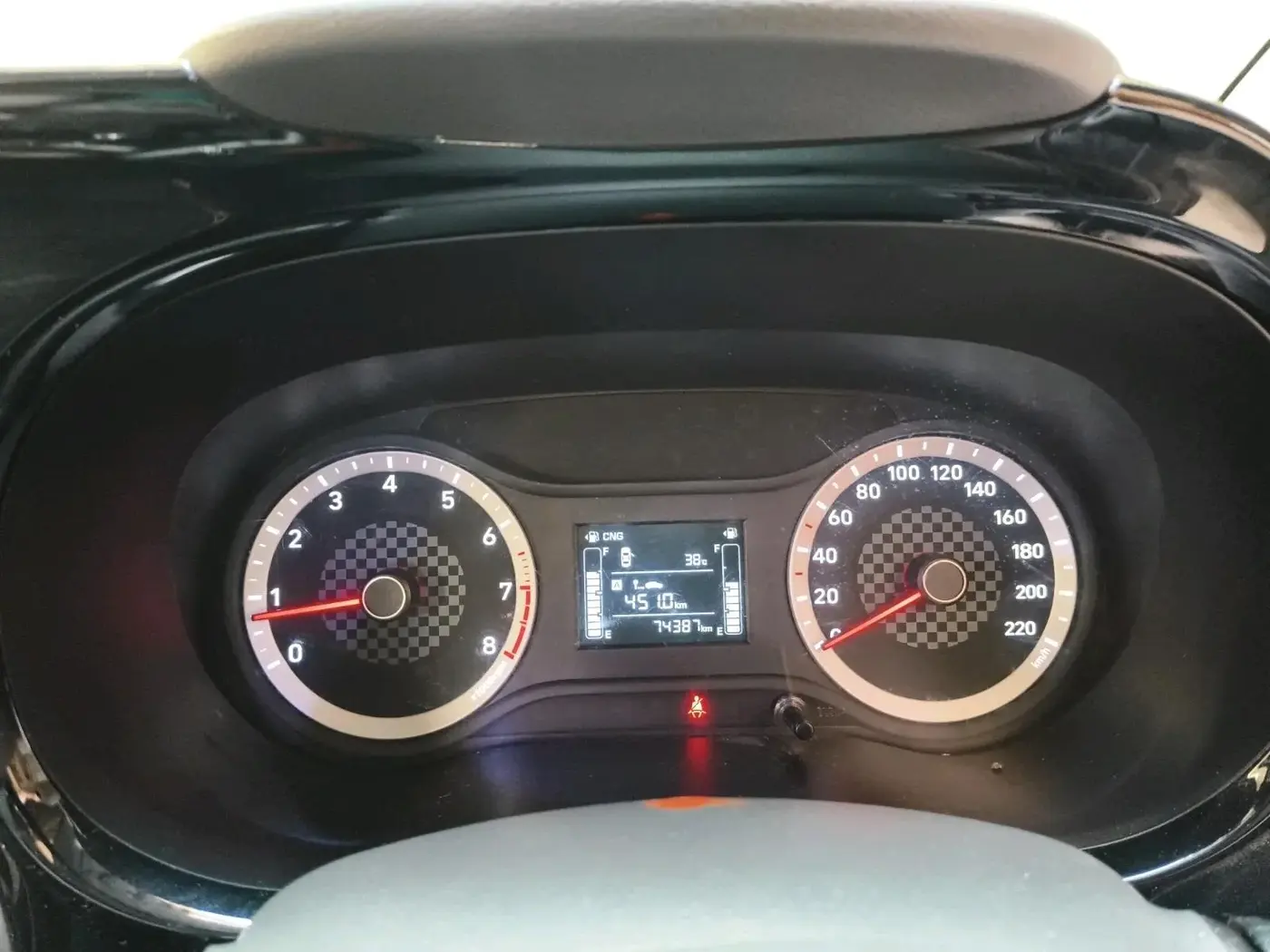 2022 Hyundai GRAND I10 NIOS SPORTZ 1.2 KAPPA VTVT CNG, CNG, Manual, 74,387 km, interior