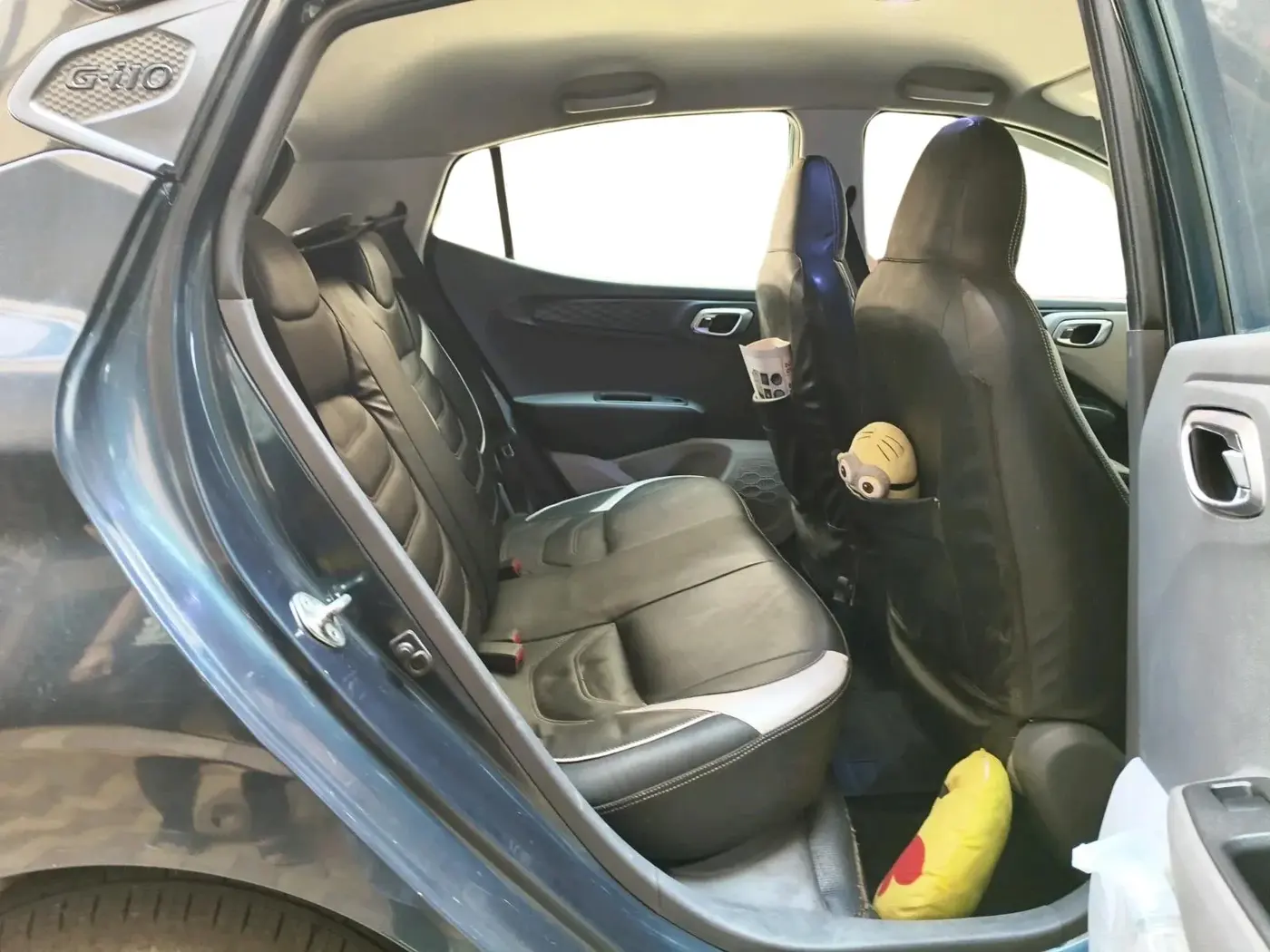 2022 Hyundai GRAND I10 NIOS SPORTZ 1.2 KAPPA VTVT CNG, CNG, Manual, 74,387 km, interior