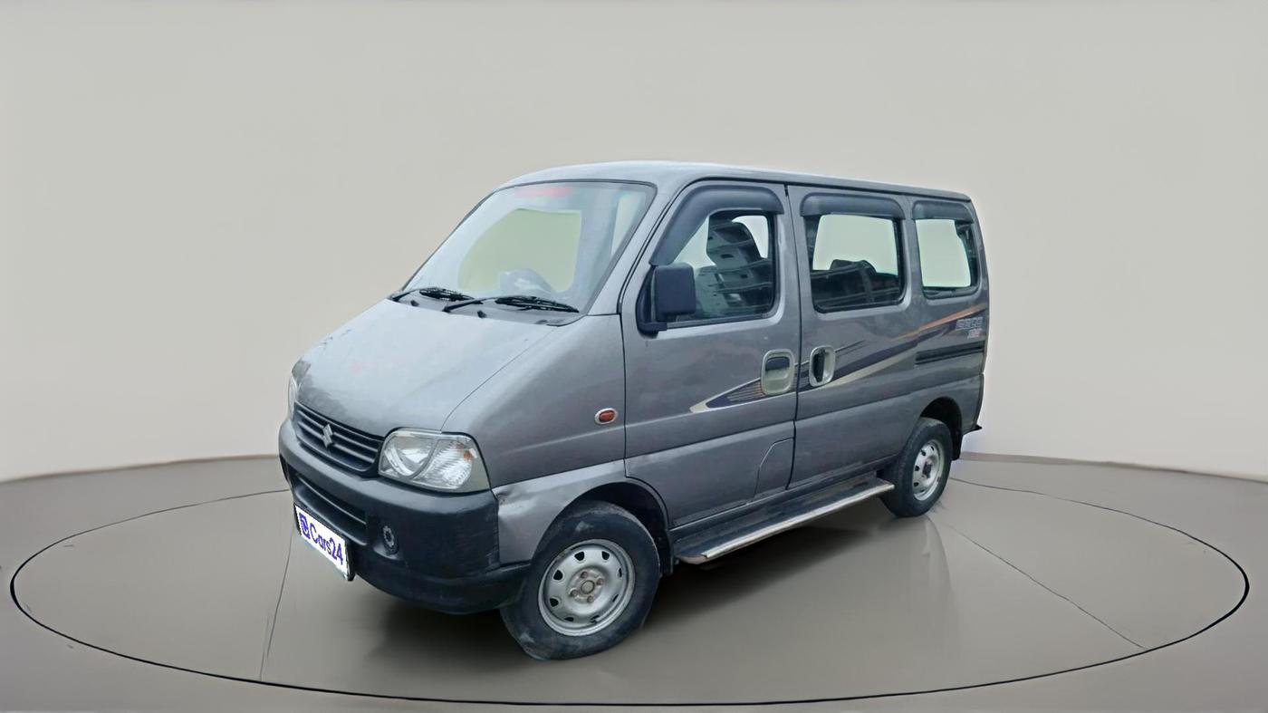 2019 Maruti Eeco 5 STR WITH A/C+HTR, Petrol, Manual, 1,56,064 km, exterior