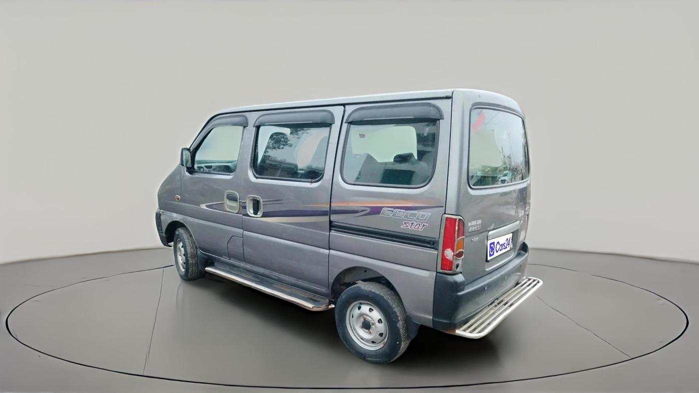 2019 Maruti Eeco 5 STR WITH A/C+HTR, Petrol, Manual, 1,56,064 km, exterior