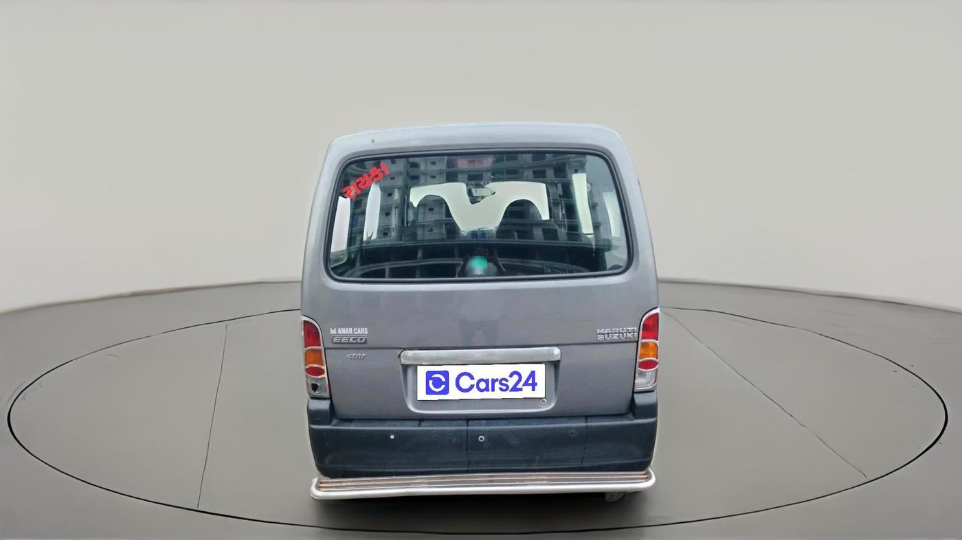 2019 Maruti Eeco 5 STR WITH A/C+HTR, Petrol, Manual, 1,56,064 km, exterior