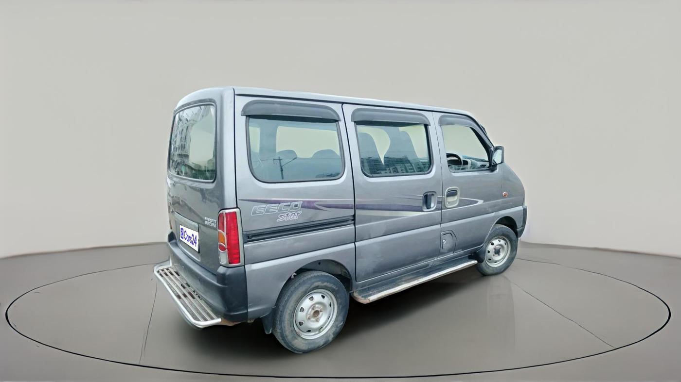 2019 Maruti Eeco 5 STR WITH A/C+HTR, Petrol, Manual, 1,56,064 km, exterior