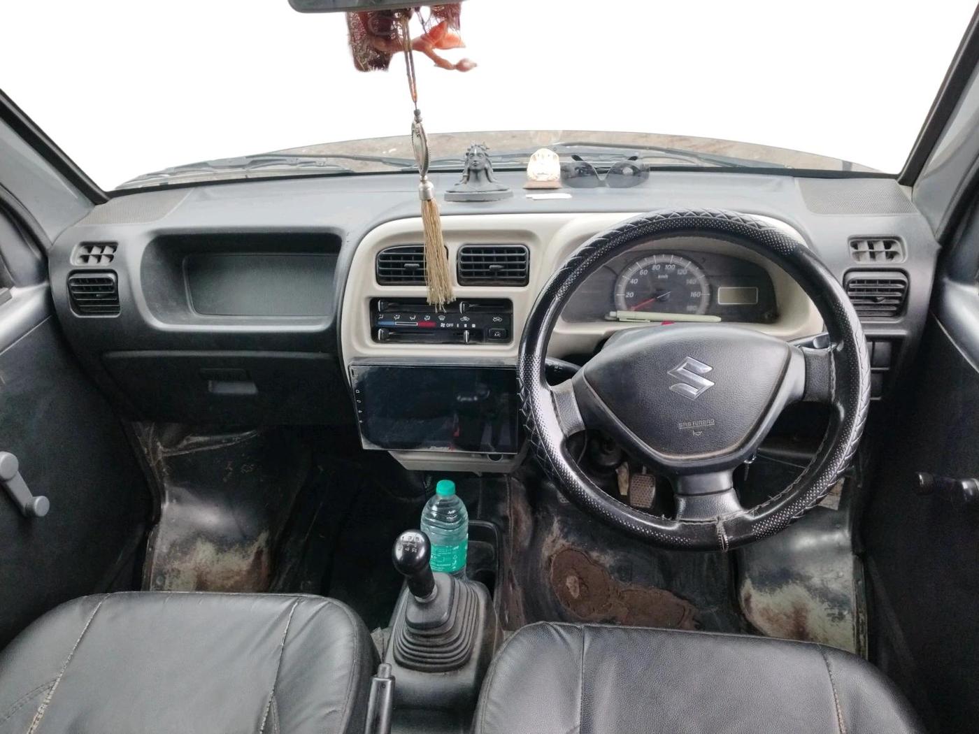 2019 Maruti Eeco 5 STR WITH A/C+HTR, Petrol, Manual, 1,56,064 km, interior