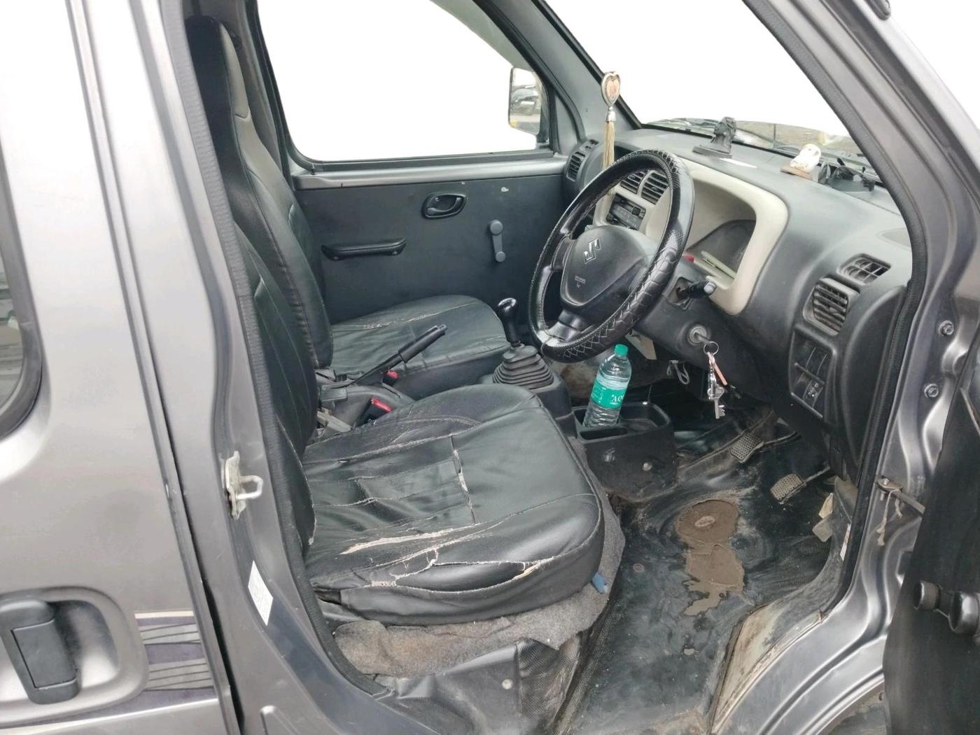 2019 Maruti Eeco 5 STR WITH A/C+HTR, Petrol, Manual, 1,56,064 km, interior