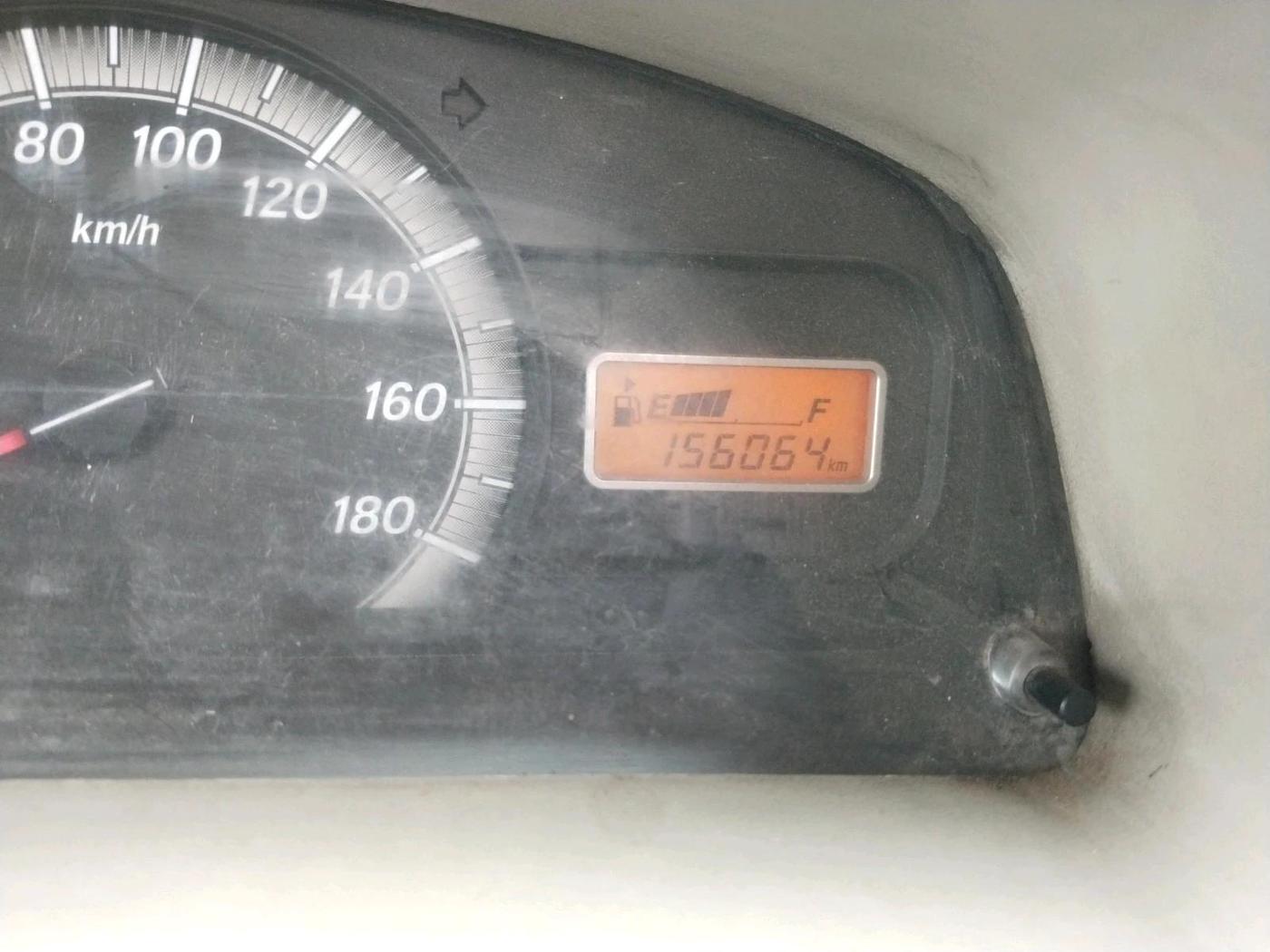 2019 Maruti Eeco 5 STR WITH A/C+HTR, Petrol, Manual, 1,56,064 km, interior
