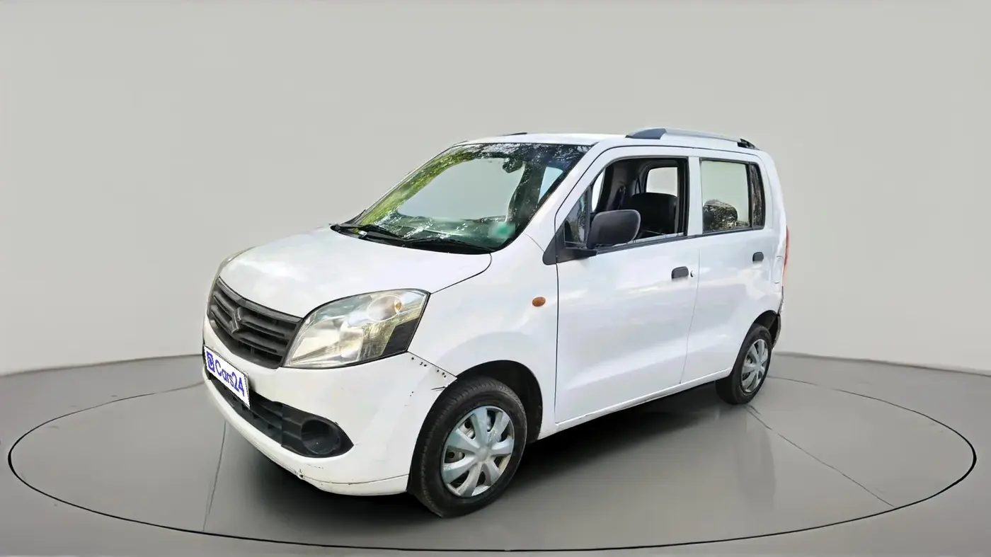 2011 Maruti Wagon R 1.0 LXI, Petrol, Manual, 1,02,160 km, exterior