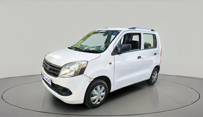 2011 Maruti Wagon R 1.0 LXI, Petrol, Manual, 1,02,160 km, exterior