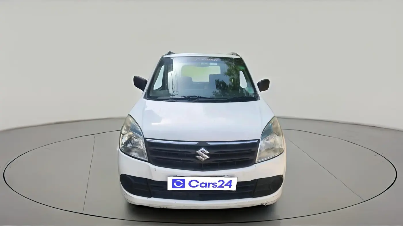 2011 Maruti Wagon R 1.0 LXI, Petrol, Manual, 1,02,160 km, exterior
