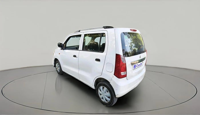 2011 Maruti Wagon R 1.0 LXI, Petrol, Manual, 1,02,160 km, exterior