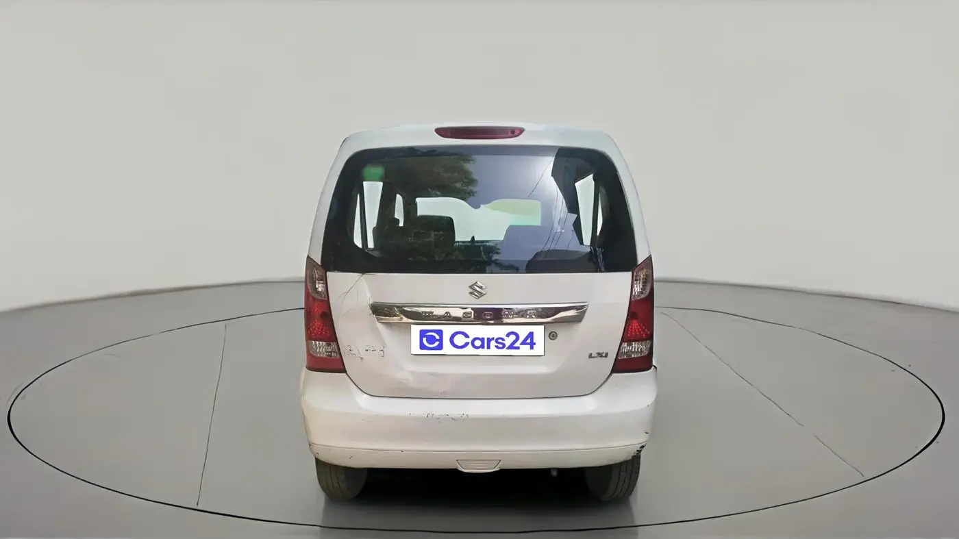 2011 Maruti Wagon R 1.0 LXI, Petrol, Manual, 1,02,160 km, exterior