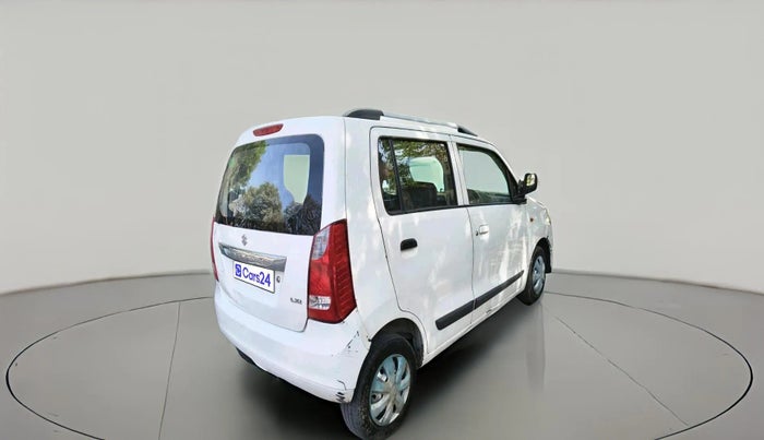 2011 Maruti Wagon R 1.0 LXI, Petrol, Manual, 1,02,160 km, exterior