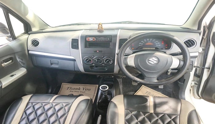 2011 Maruti Wagon R 1.0 LXI, Petrol, Manual, 1,02,160 km, interior