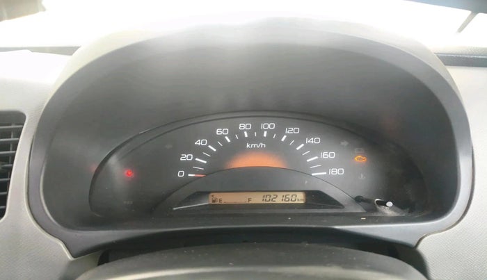 2011 Maruti Wagon R 1.0 LXI, Petrol, Manual, 1,02,160 km, interior