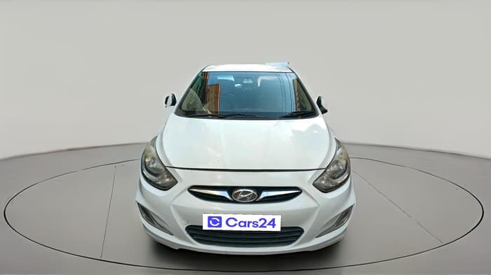 2011 Hyundai Verna FLUIDIC 1.6 VTVT SX, CNG, Manual, 1,20,846 km, exterior