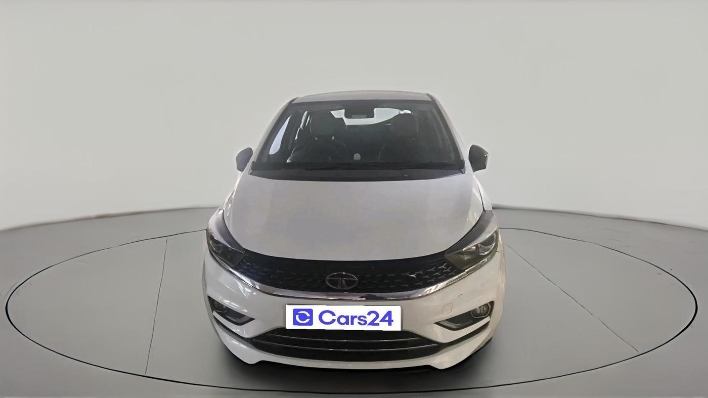 2022 Tata TIGOR XZ PLUS CNG, CNG, Manual, 84,542 km, exterior