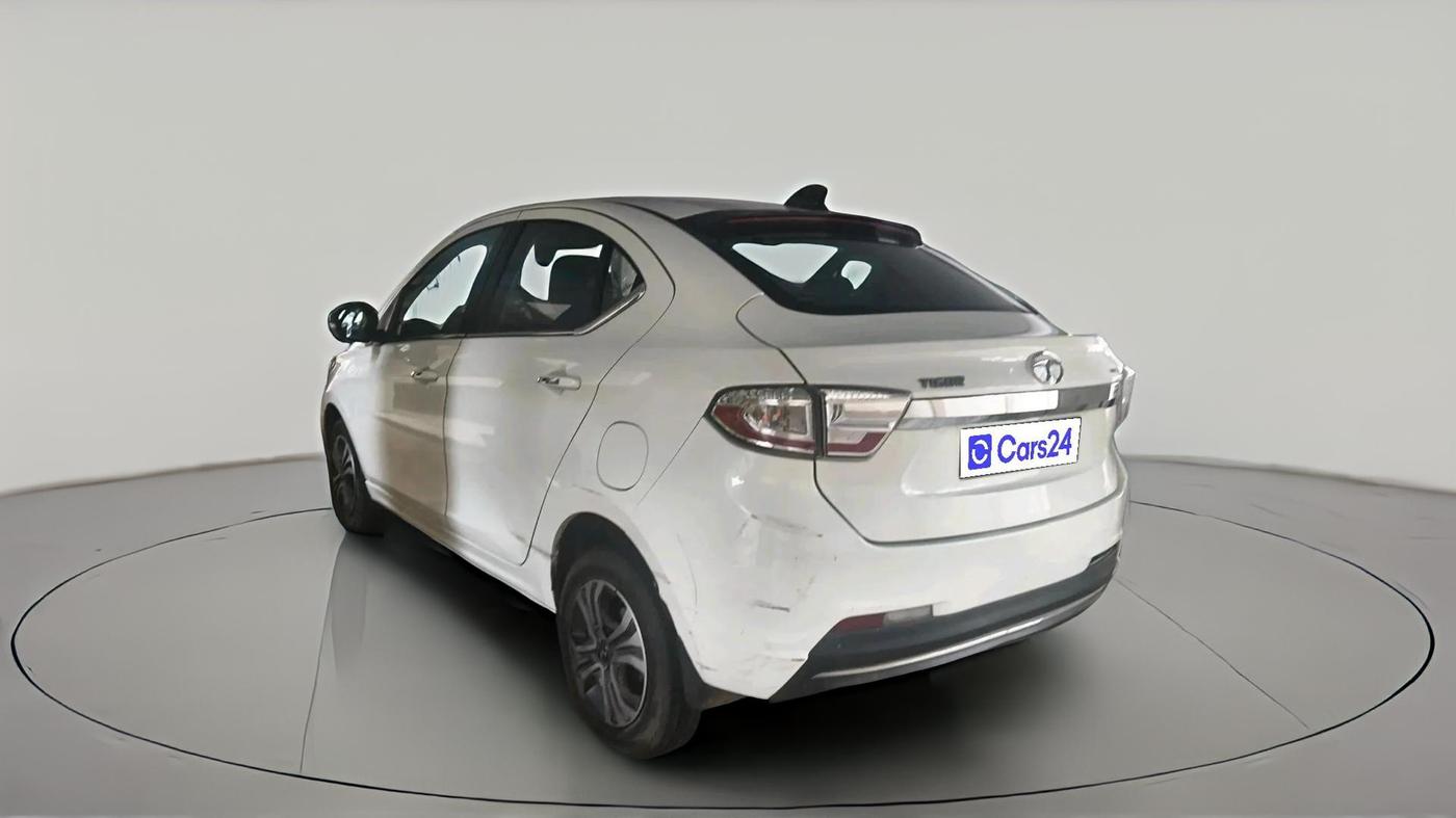 2022 Tata TIGOR XZ PLUS CNG, CNG, Manual, 84,542 km, exterior