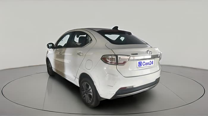 2022 Tata TIGOR XZ PLUS CNG, CNG, Manual, 84,542 km, exterior