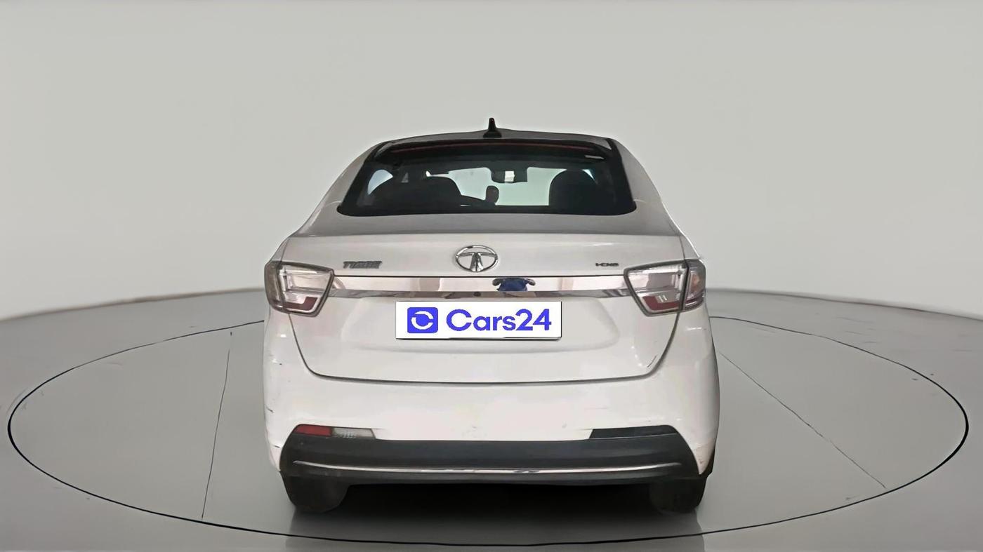2022 Tata TIGOR XZ PLUS CNG, CNG, Manual, 84,542 km, exterior